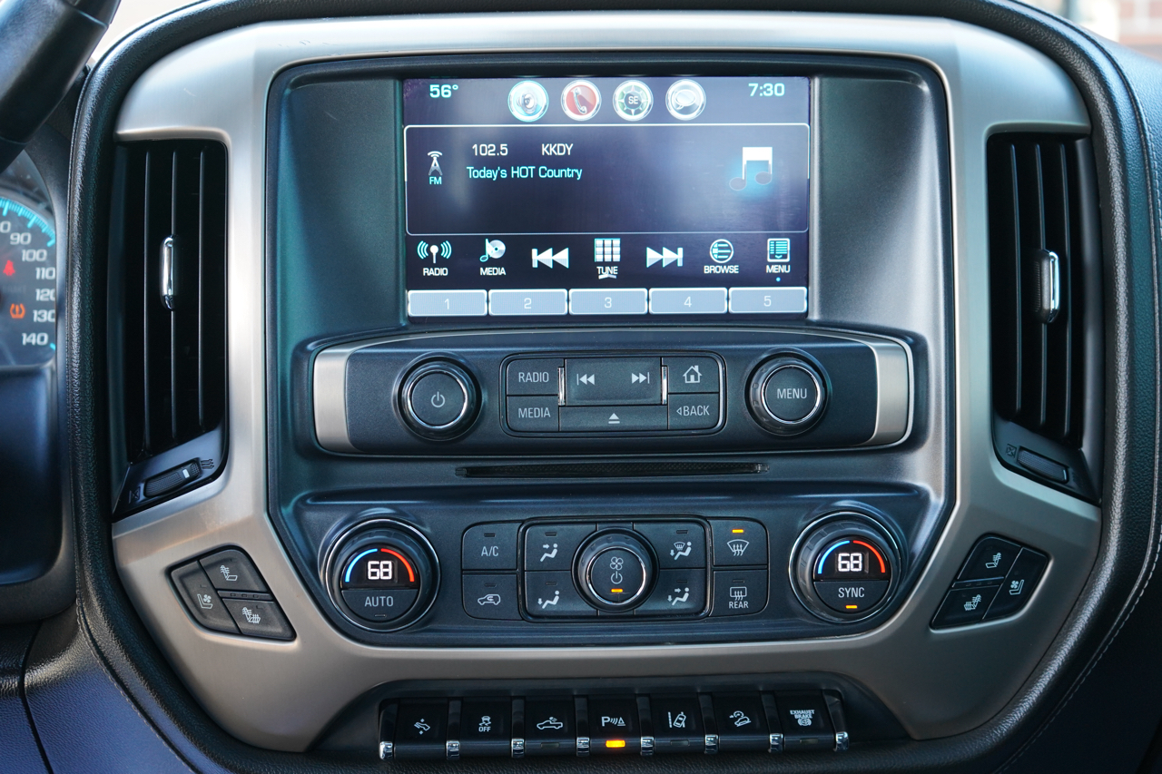 GMC Sierra 2500HD 4WD Crew Cab 153.7" Denali 2017