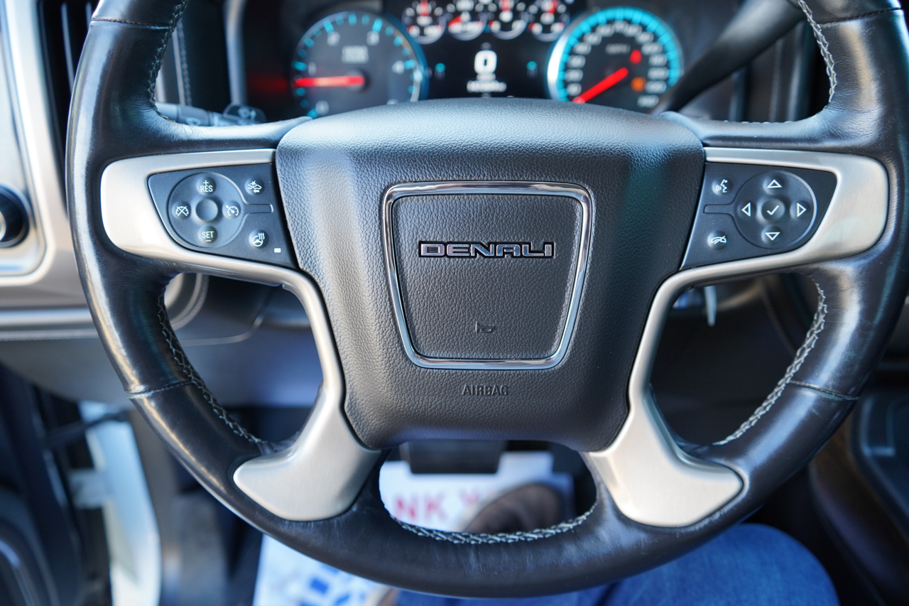 GMC Sierra 2500HD 4WD Crew Cab 153.7" Denali 2017