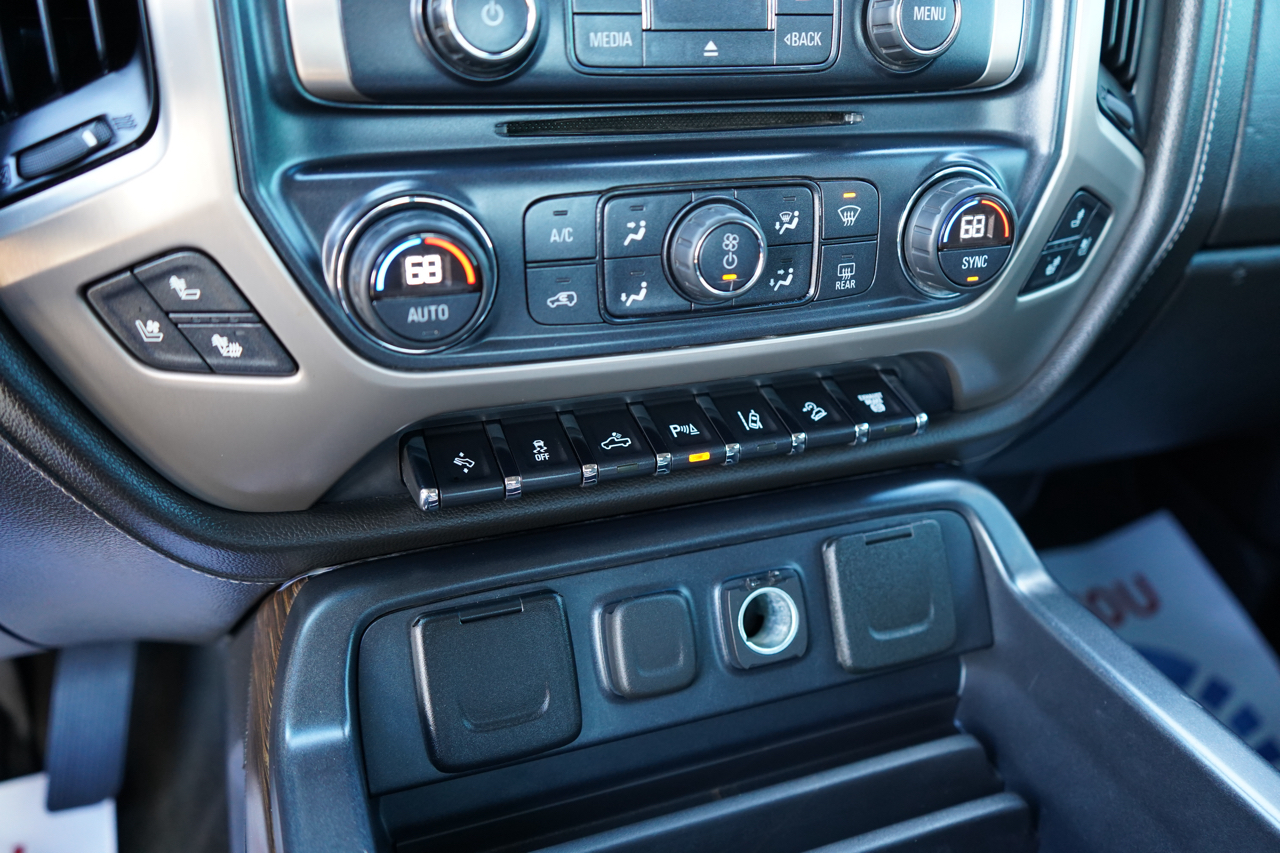 GMC Sierra 2500HD 4WD Crew Cab 153.7" Denali 2017