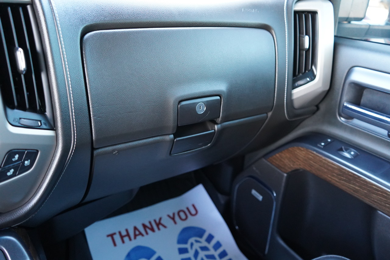 GMC Sierra 2500HD 4WD Crew Cab 153.7" Denali 2017