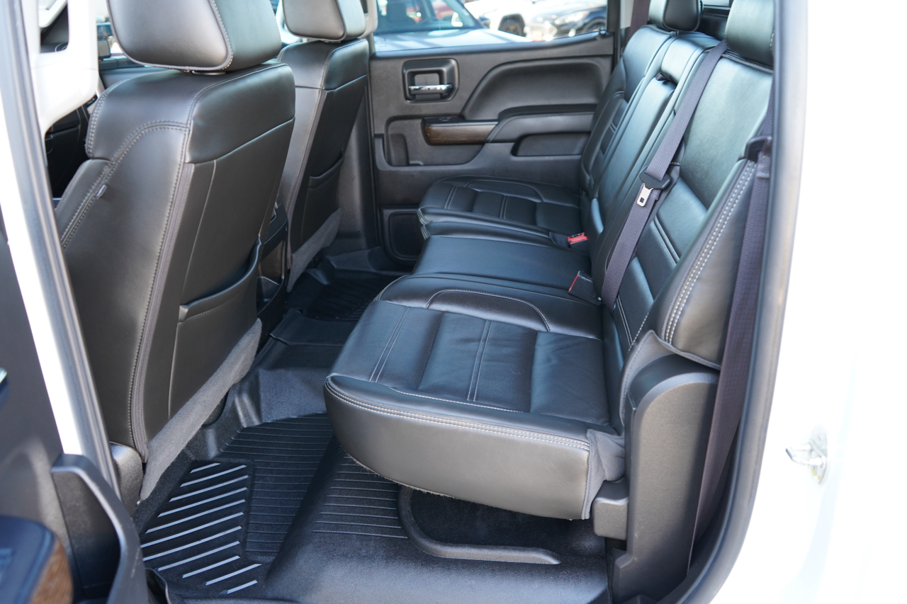 GMC Sierra 2500HD 4WD Crew Cab 153.7" Denali 2017