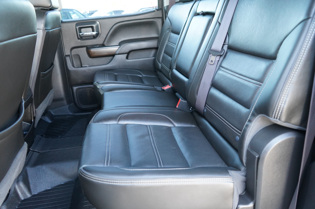 GMC Sierra 2500HD 4WD Crew Cab 153.7" Denali 2017