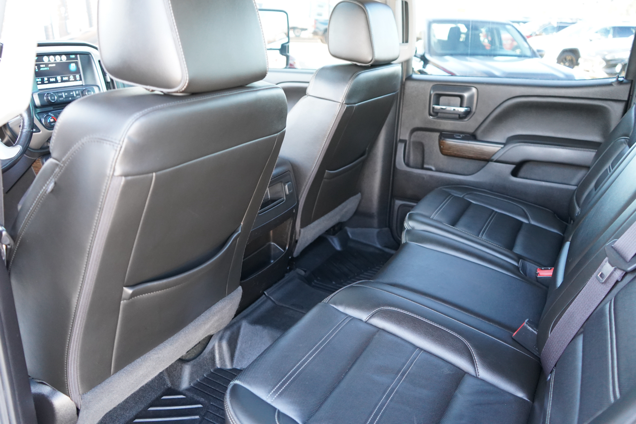 GMC Sierra 2500HD 4WD Crew Cab 153.7" Denali 2017