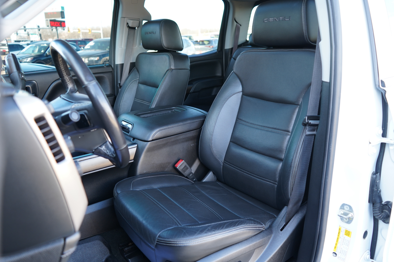 GMC Sierra 2500HD 4WD Crew Cab 153.7" Denali 2017