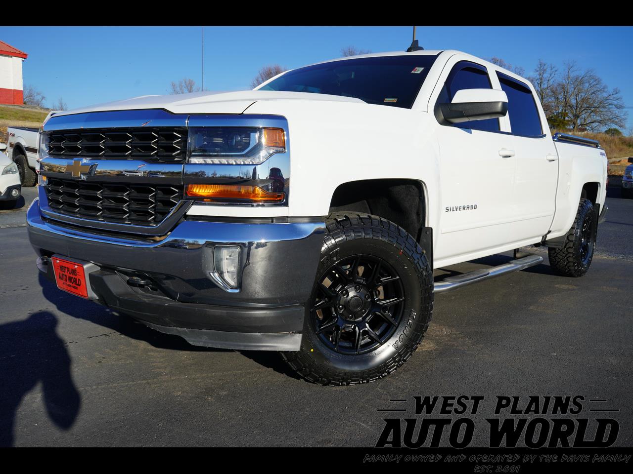 2018 Chevrolet Silverado 1500 4WD Crew Cab 153.0" LT w/1LT