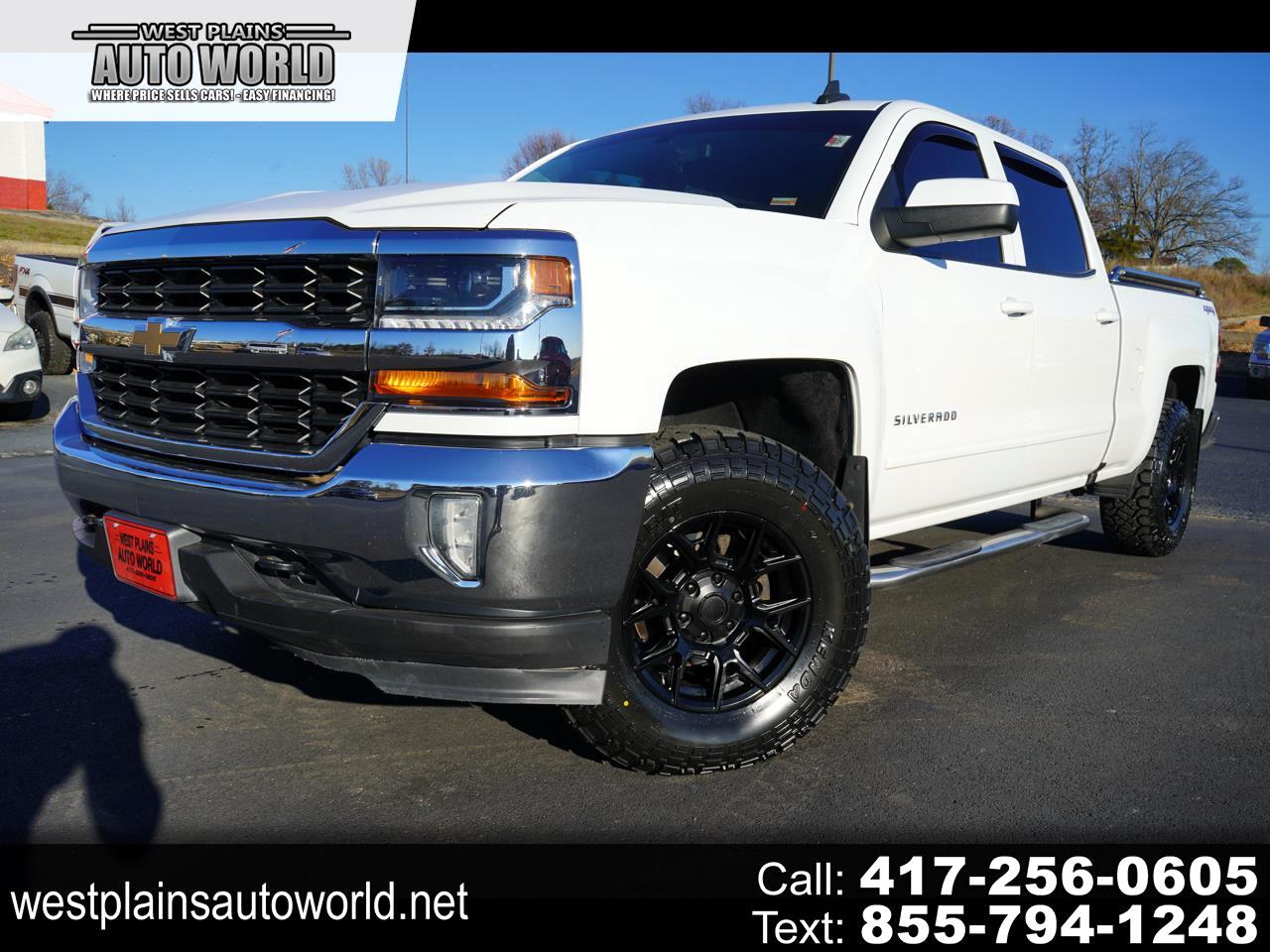 2018 Chevrolet Silverado 1500 4WD Crew Cab 153.0" LT w/1LT