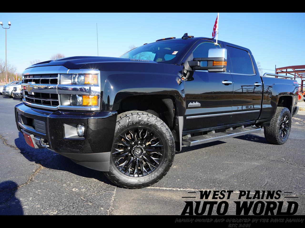 2018 Chevrolet Silverado 3500HD 4WD Crew Cab 153.7" High Country