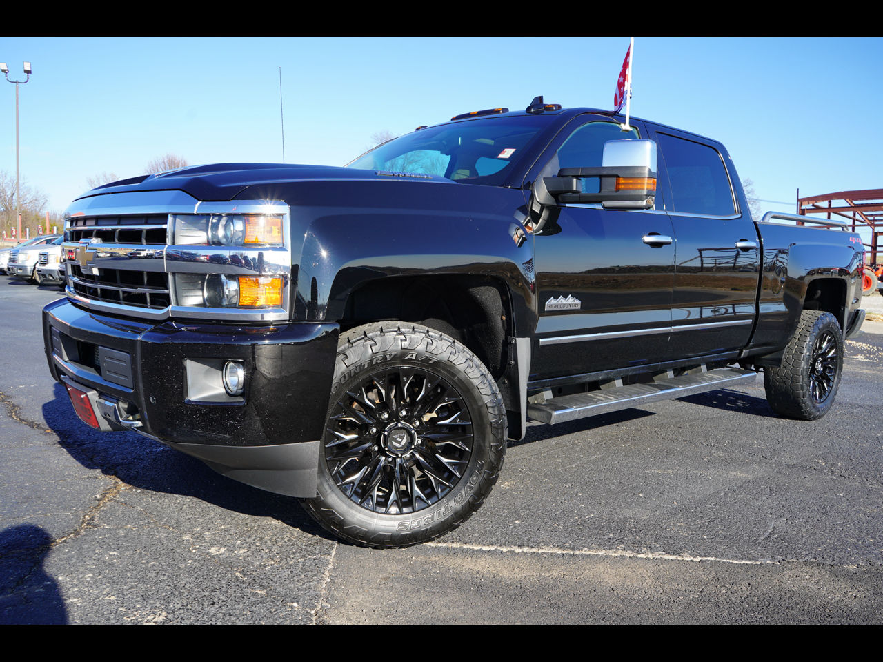 Chevrolet Silverado 3500HD 4WD Crew Cab 153.7" High Country 2018