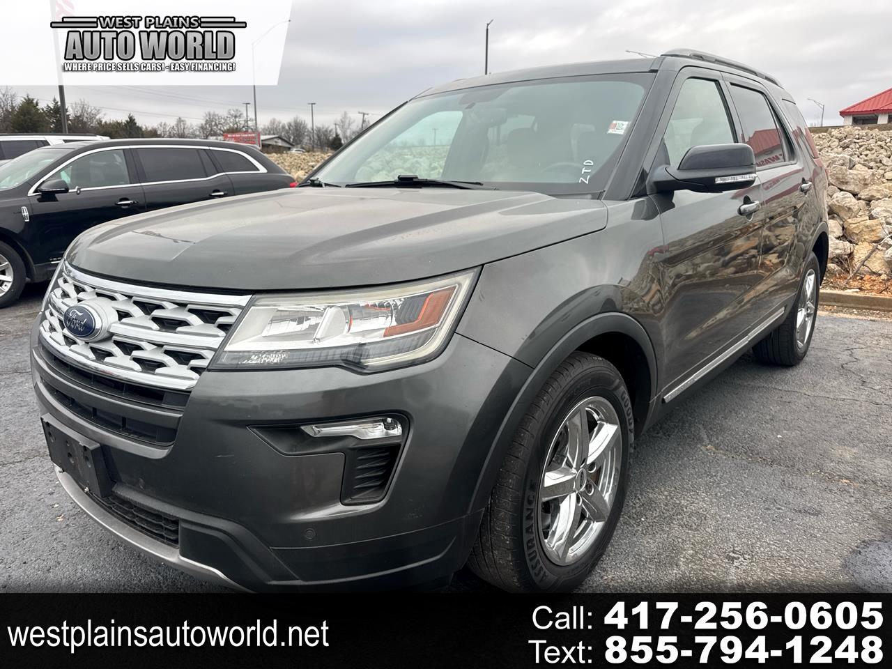 2018 Ford Explorer XLT's photo
