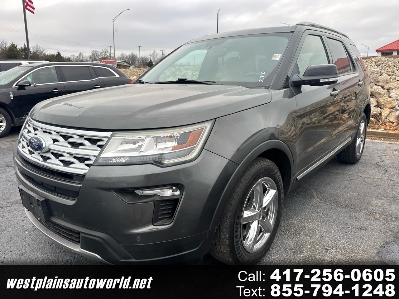 Ford Explorer XLT FWD 2018