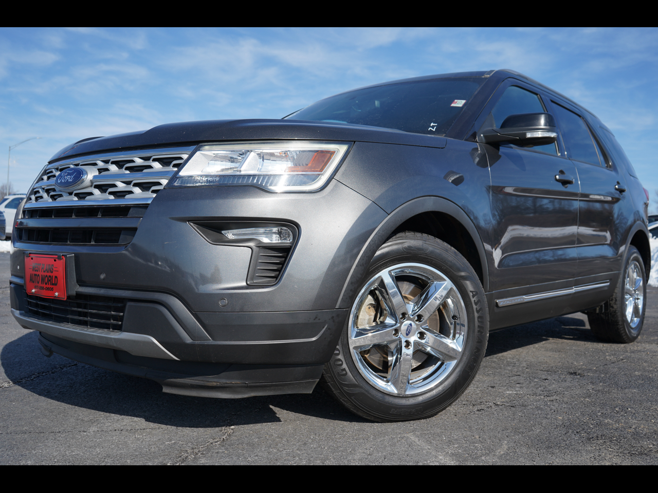 2018 Ford Explorer XLT FWD
