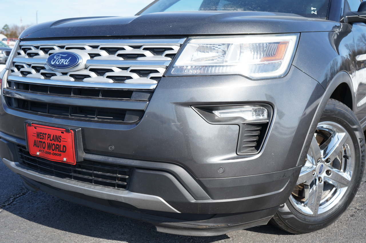 Ford Explorer XLT FWD 2018