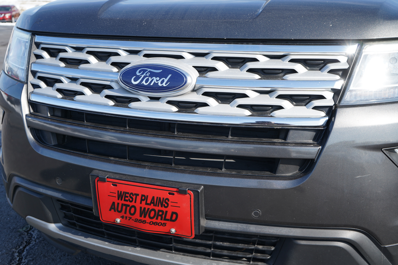 Ford Explorer XLT FWD 2018