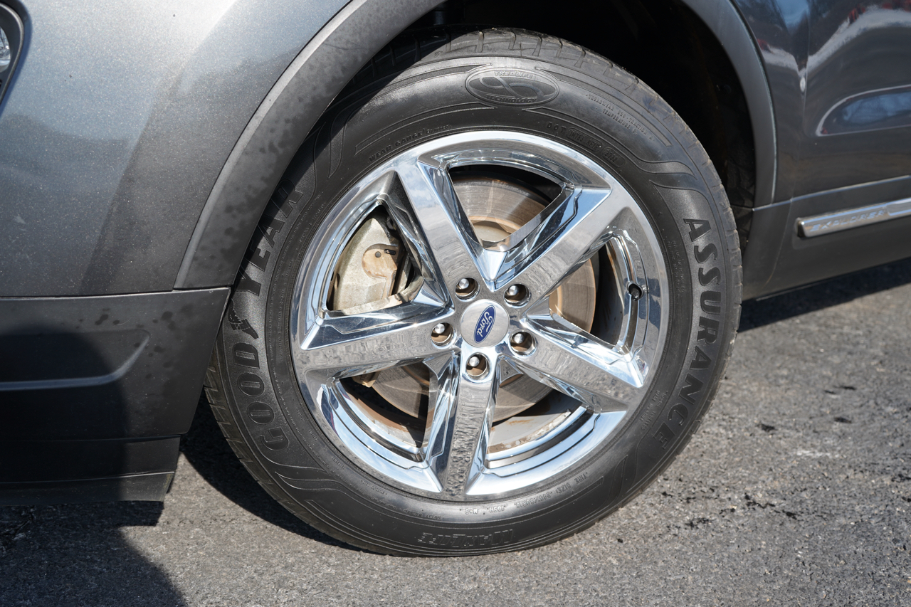 Ford Explorer XLT FWD 2018