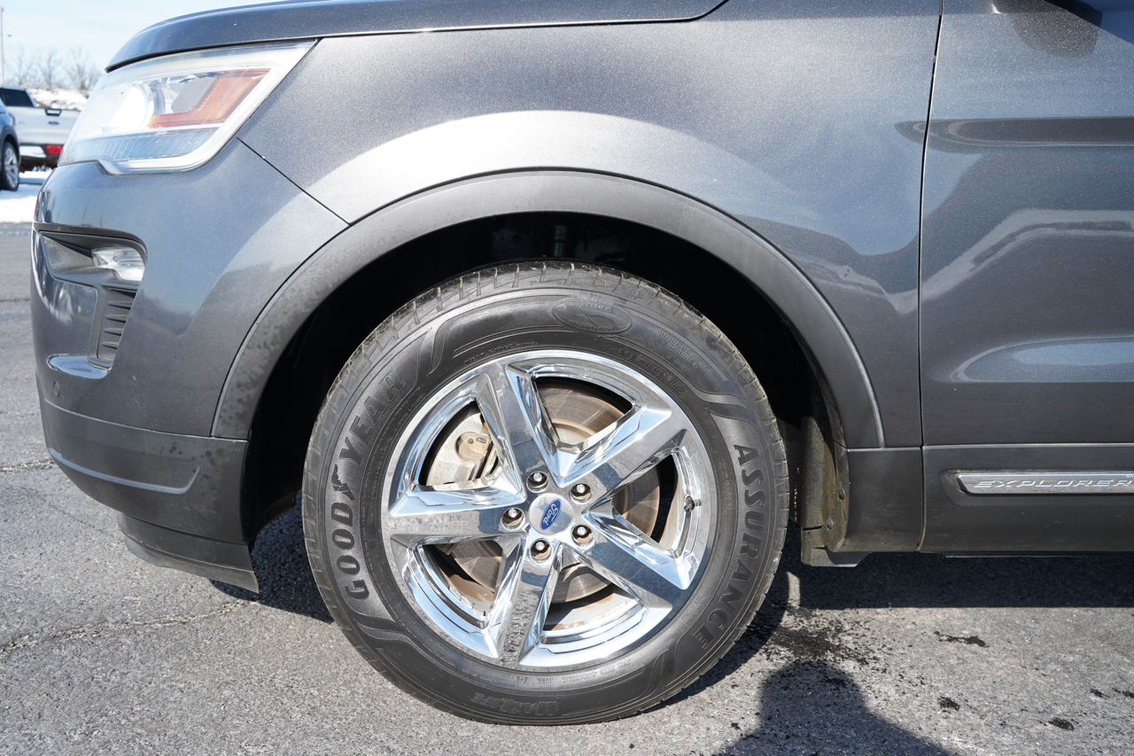 Ford Explorer XLT FWD 2018