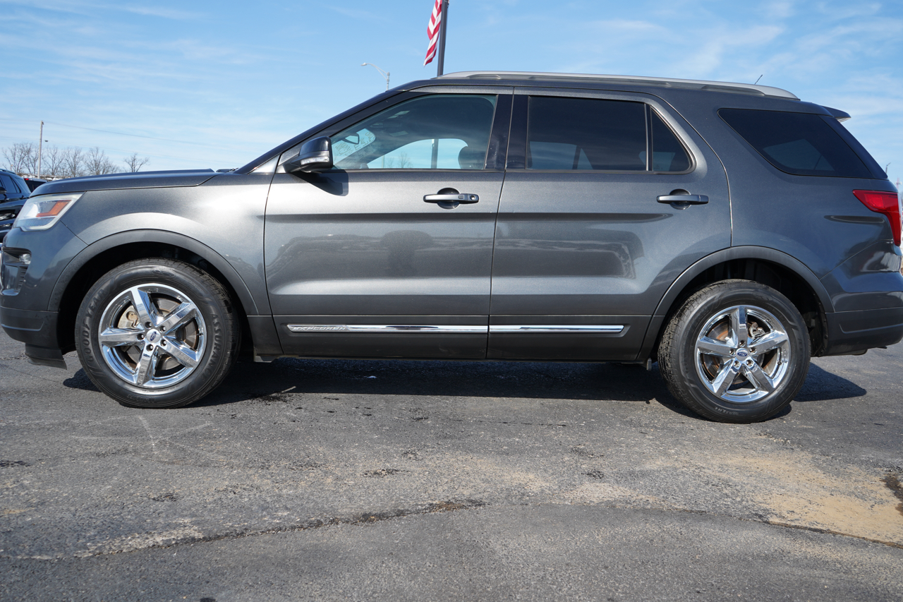 Ford Explorer XLT FWD 2018