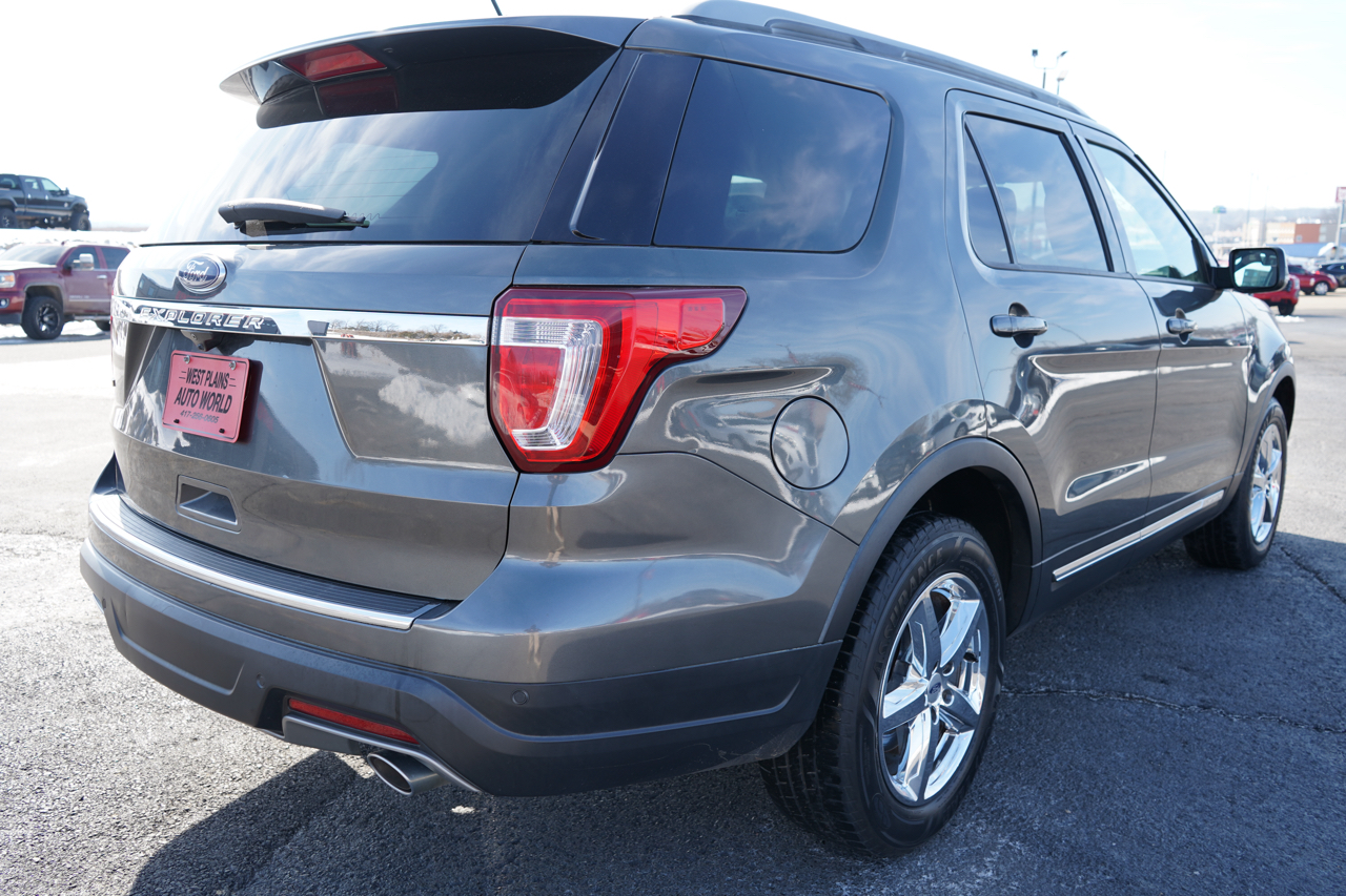 Ford Explorer XLT FWD 2018