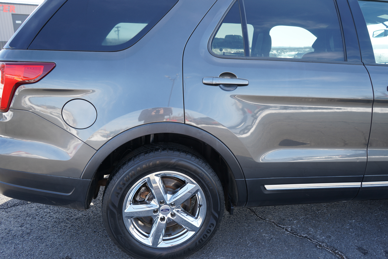 Ford Explorer XLT FWD 2018