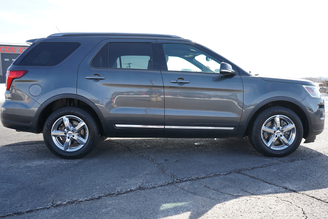 Ford Explorer XLT FWD 2018