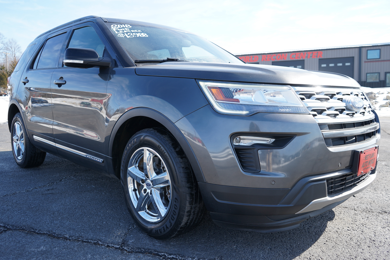 Ford Explorer XLT FWD 2018