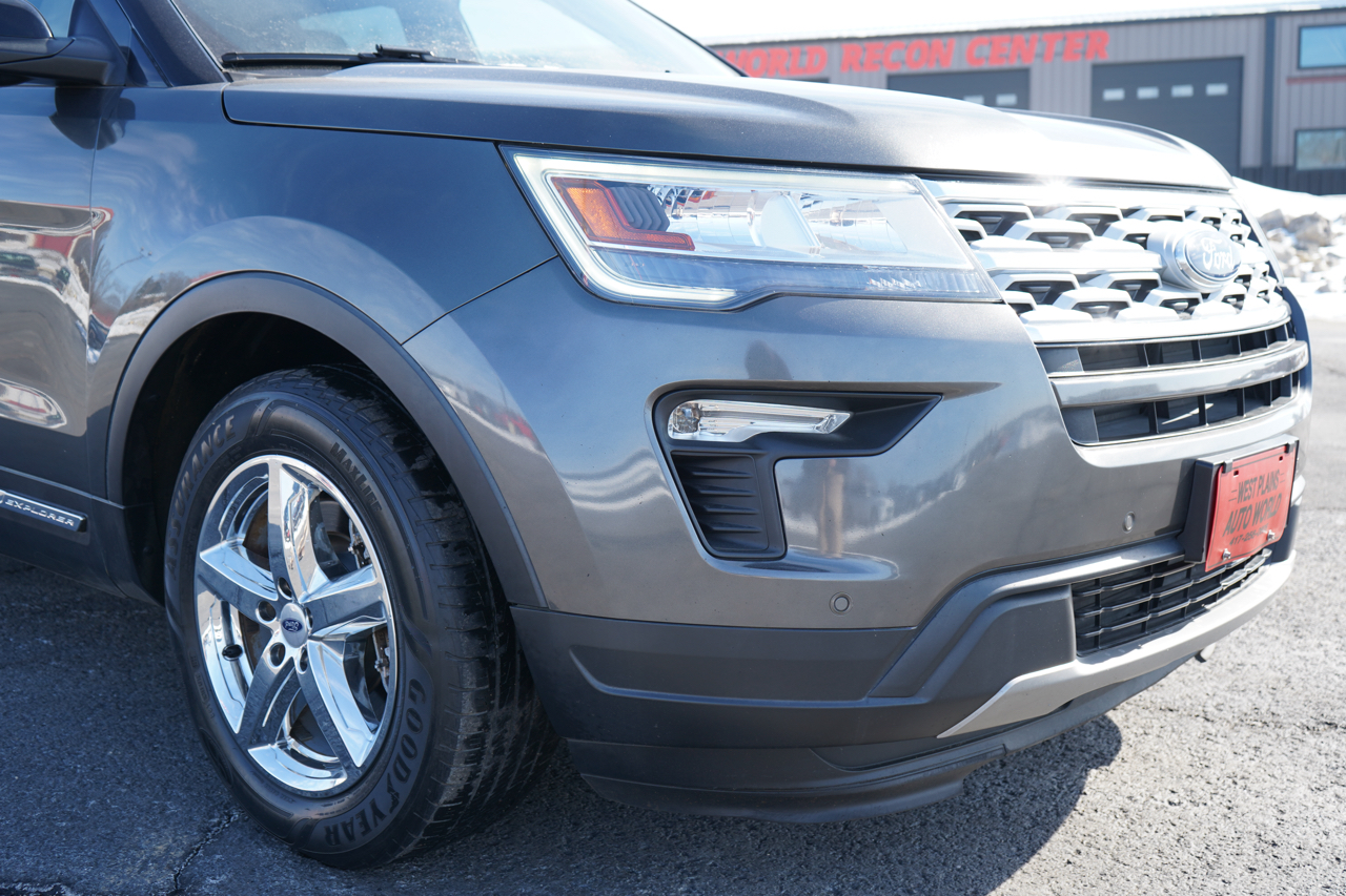 Ford Explorer XLT FWD 2018