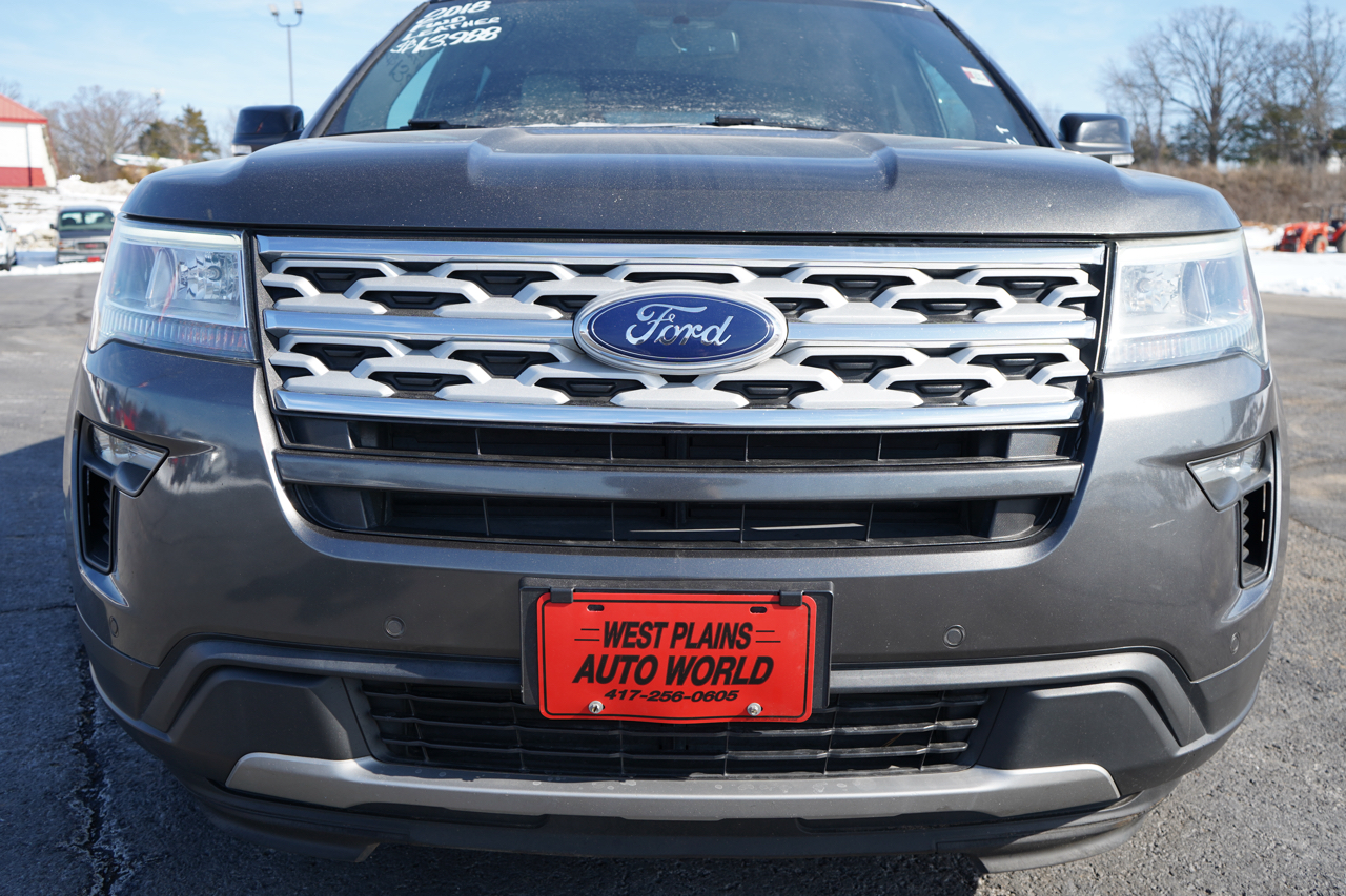 Ford Explorer XLT FWD 2018