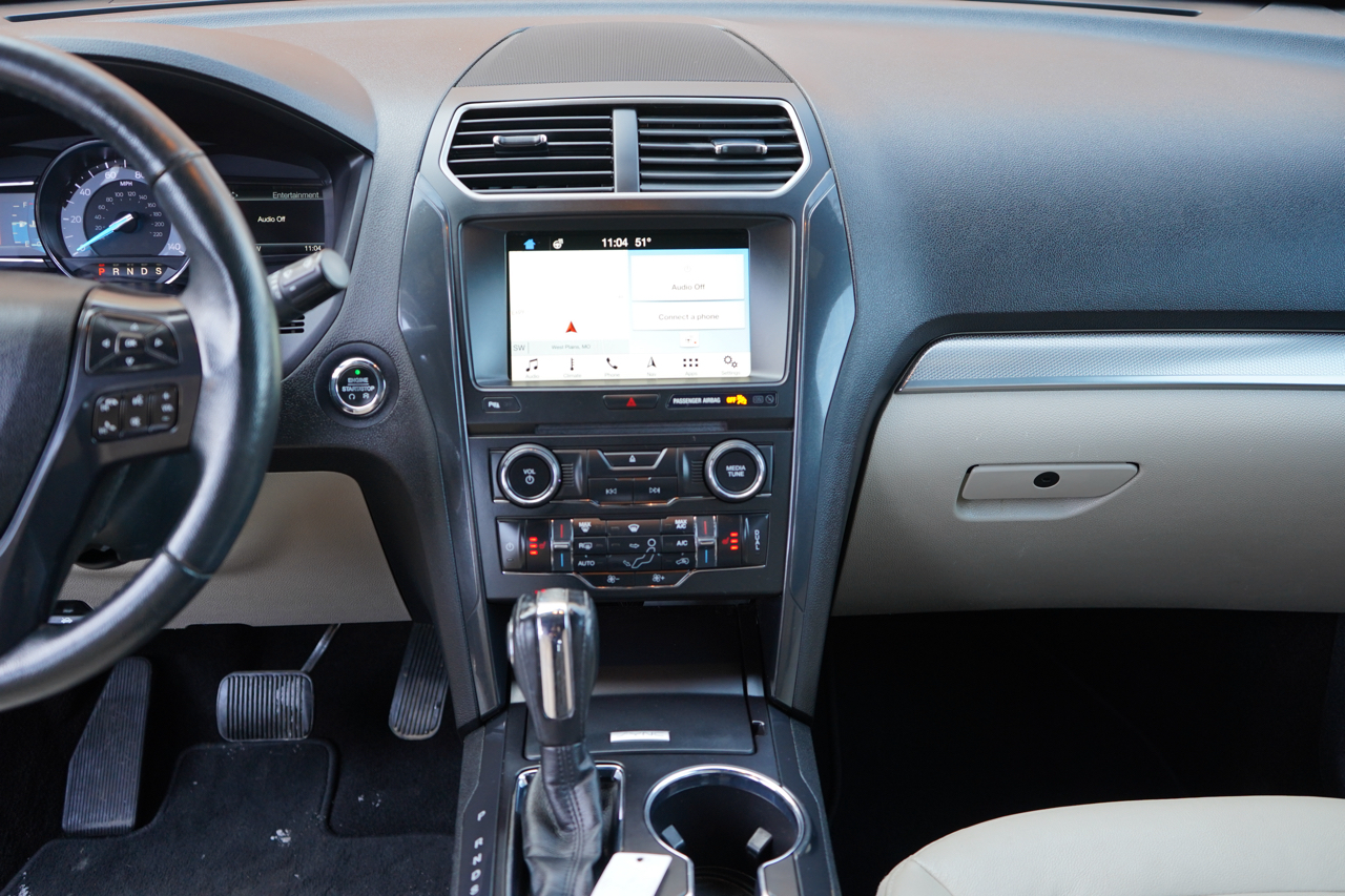 Ford Explorer XLT FWD 2018