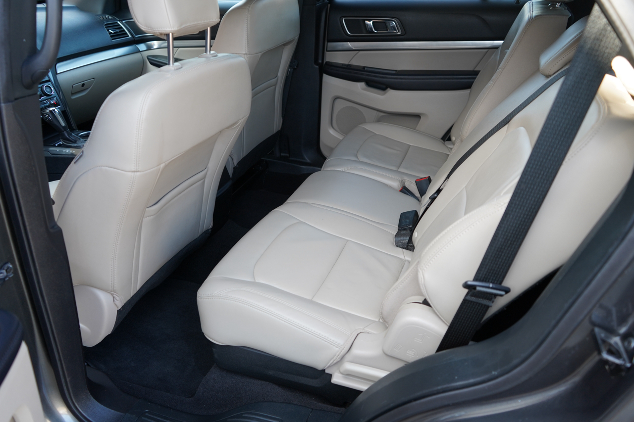 Ford Explorer XLT FWD 2018