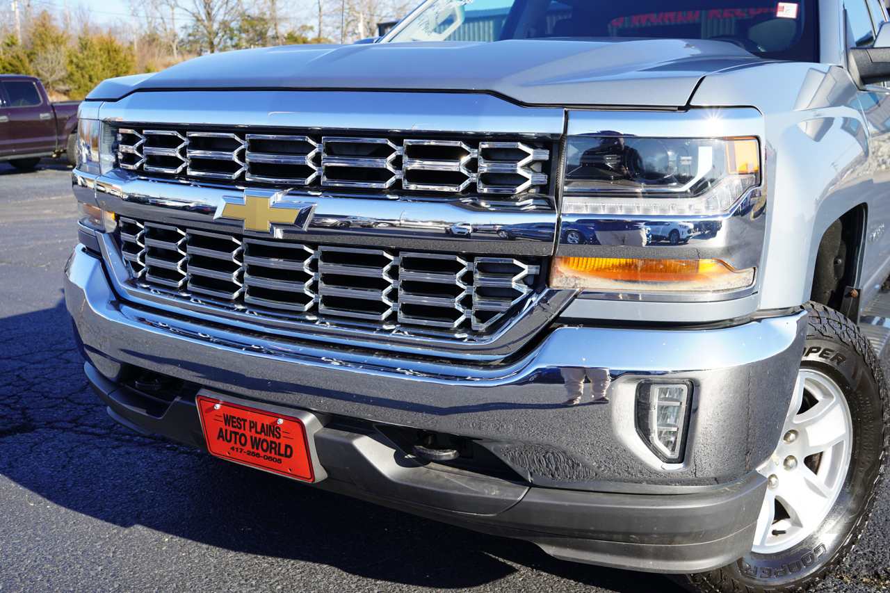 Chevrolet Silverado 1500 4WD Double Cab 143.5" LT w/1LT 2016