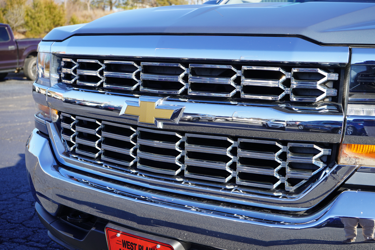 Chevrolet Silverado 1500 4WD Double Cab 143.5" LT w/1LT 2016