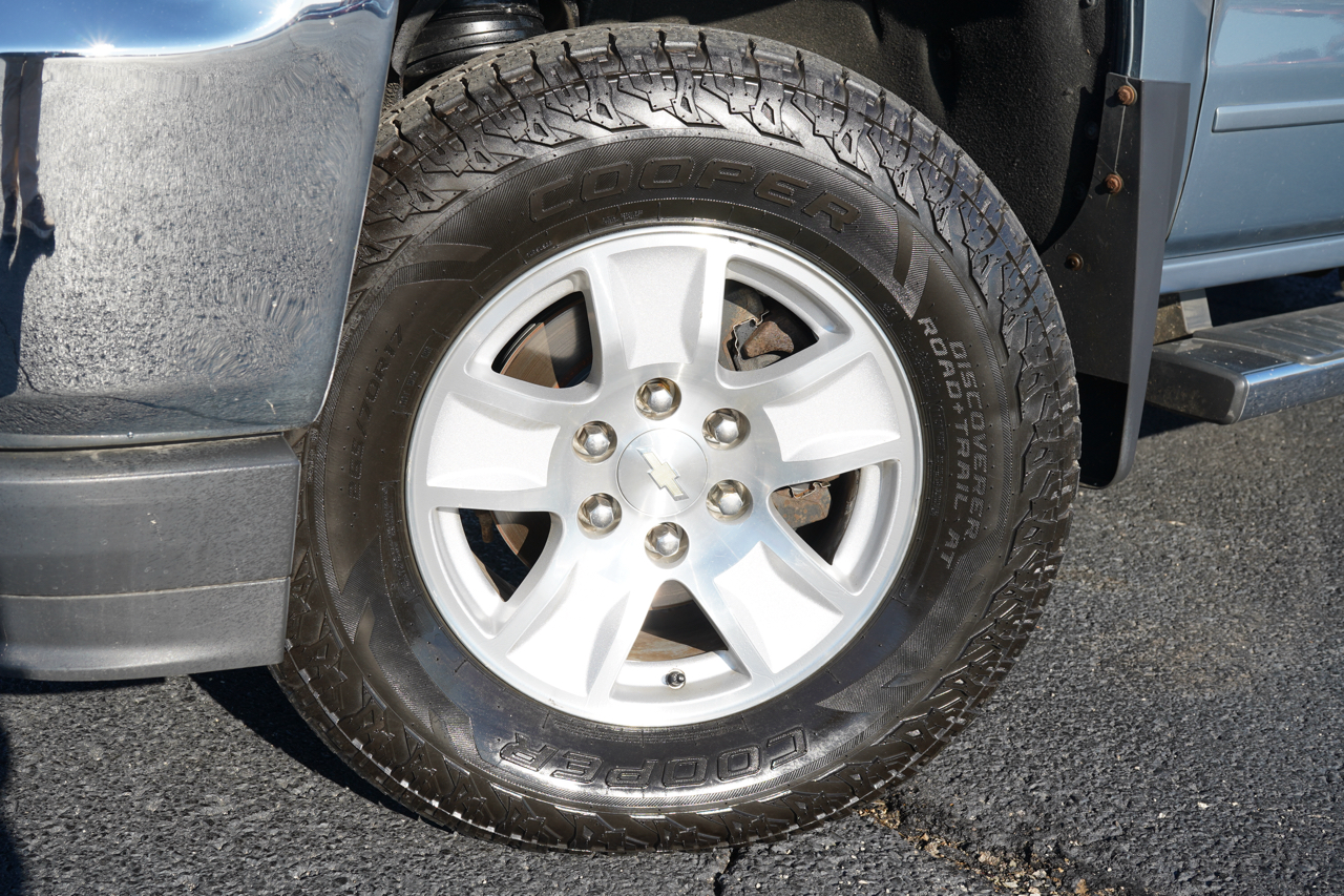 Chevrolet Silverado 1500 4WD Double Cab 143.5" LT w/1LT 2016