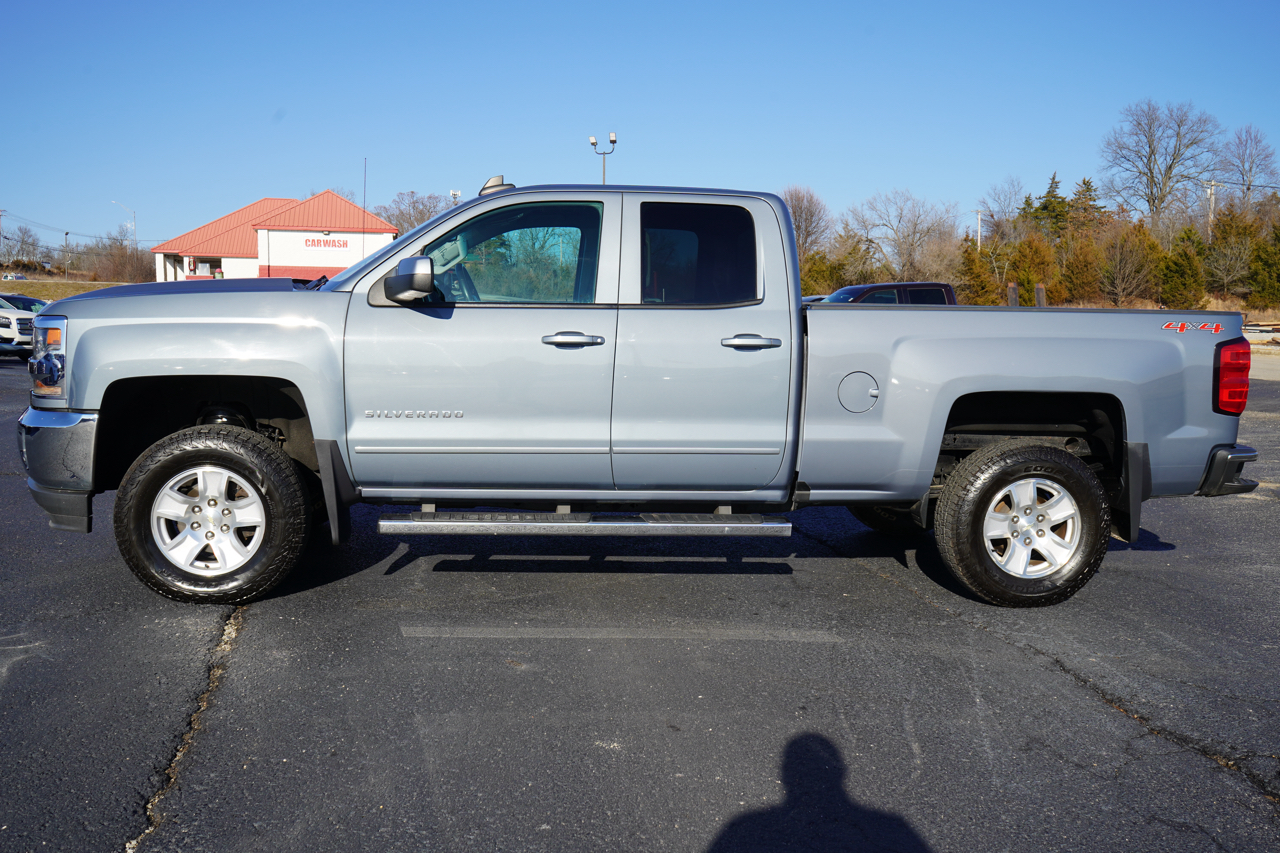 Chevrolet Silverado 1500 4WD Double Cab 143.5" LT w/1LT 2016