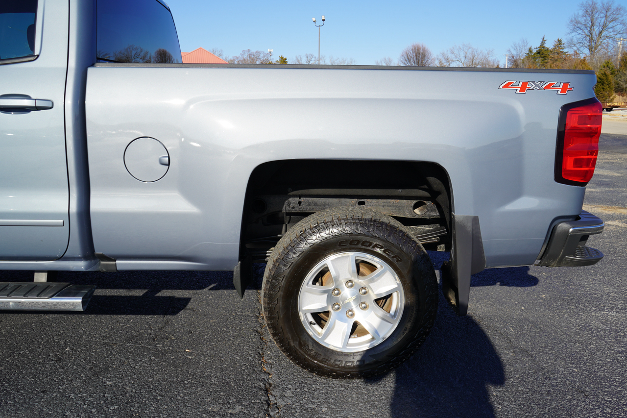 Chevrolet Silverado 1500 4WD Double Cab 143.5" LT w/1LT 2016