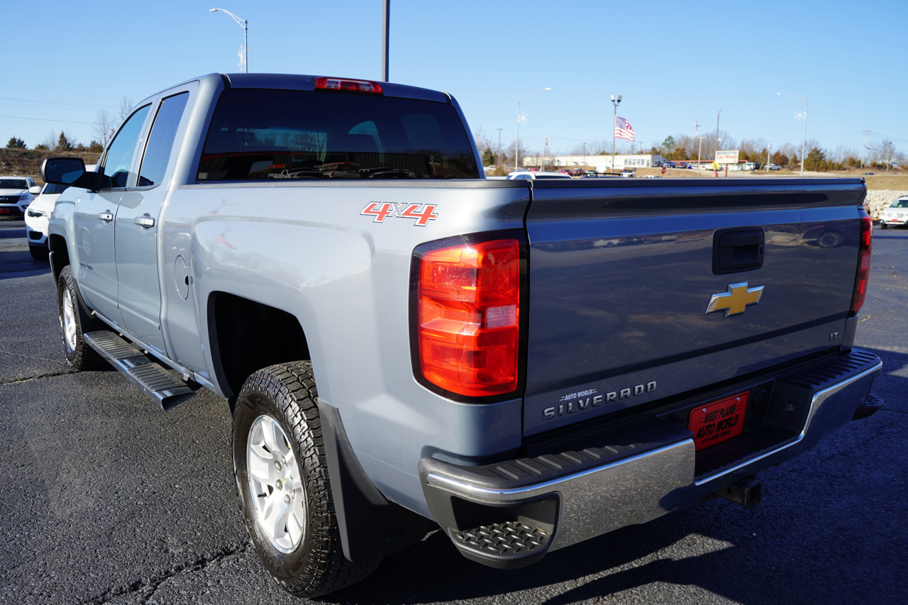 Chevrolet Silverado 1500 4WD Double Cab 143.5" LT w/1LT 2016