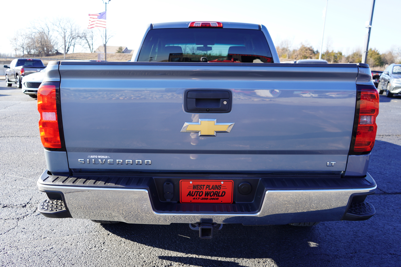 Chevrolet Silverado 1500 4WD Double Cab 143.5" LT w/1LT 2016