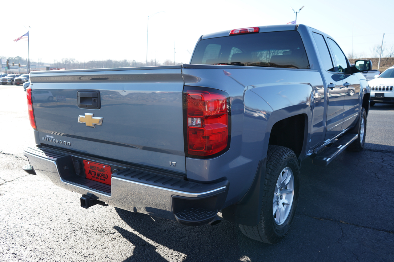 Chevrolet Silverado 1500 4WD Double Cab 143.5" LT w/1LT 2016