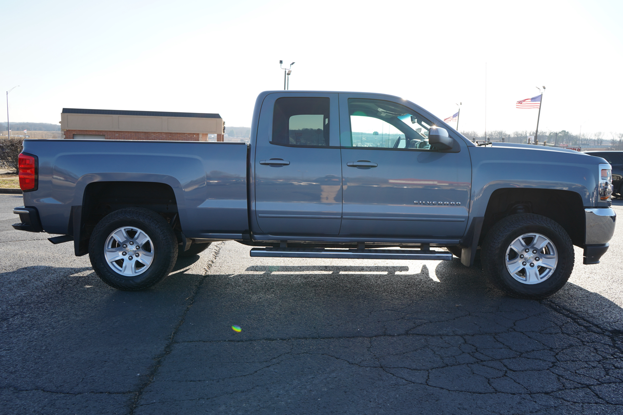 Chevrolet Silverado 1500 4WD Double Cab 143.5" LT w/1LT 2016