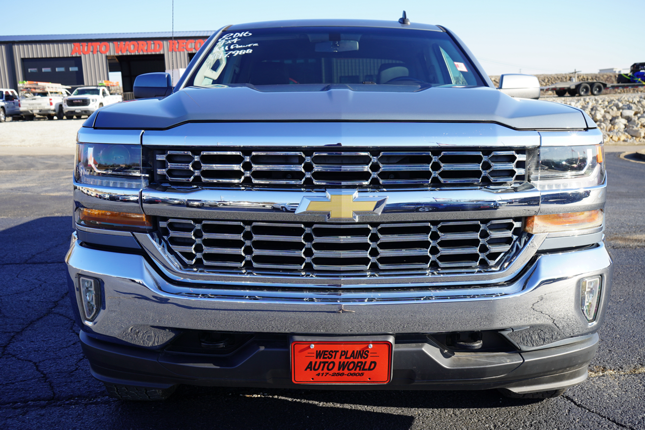 Chevrolet Silverado 1500 4WD Double Cab 143.5" LT w/1LT 2016