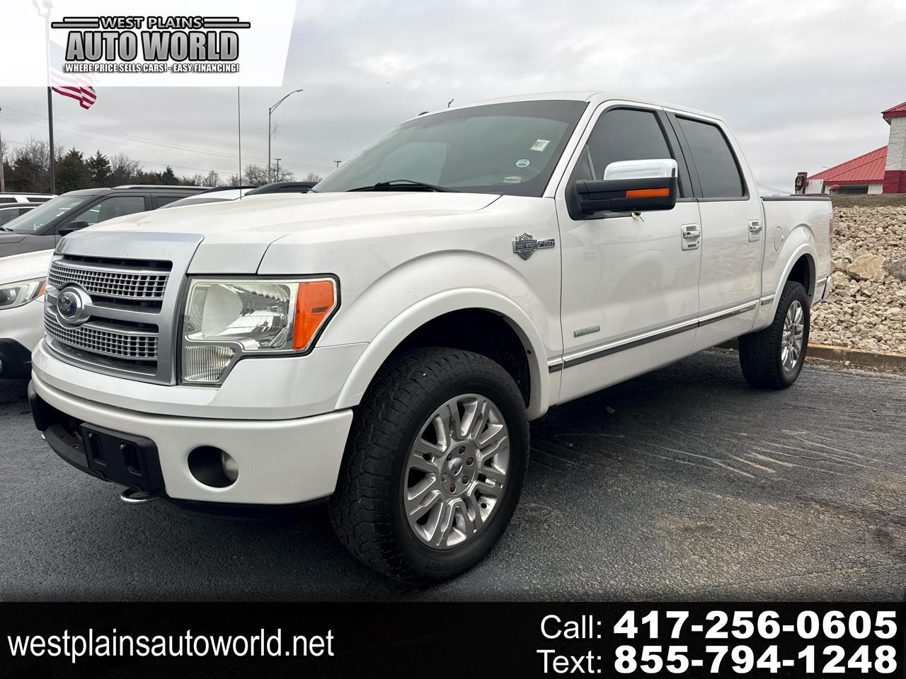 2011 Ford F-150 Platinum's photo