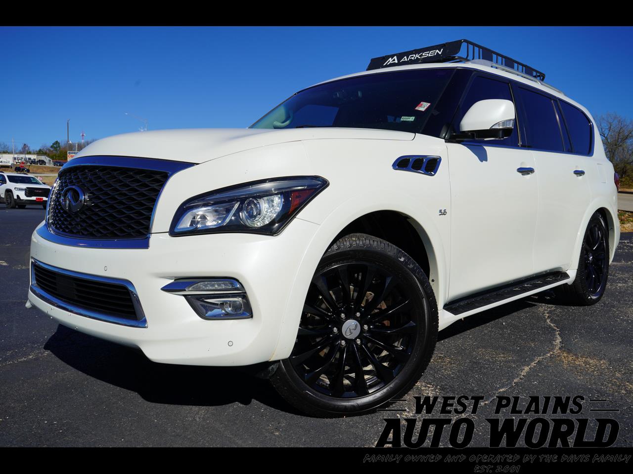 2015 INFINITI QX80 Base