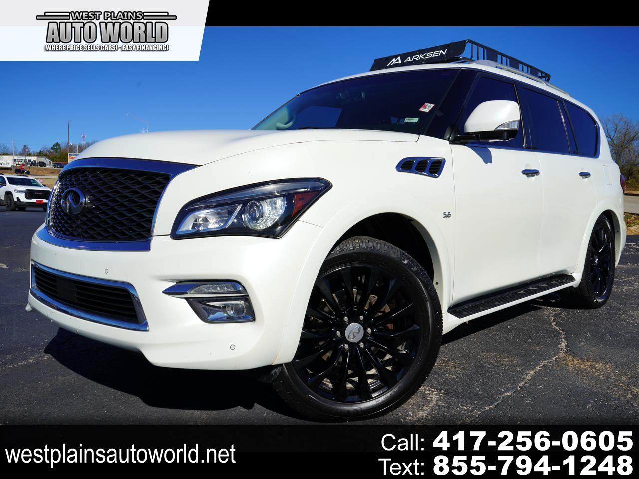 2015 INFINITI QX80 Base's photo