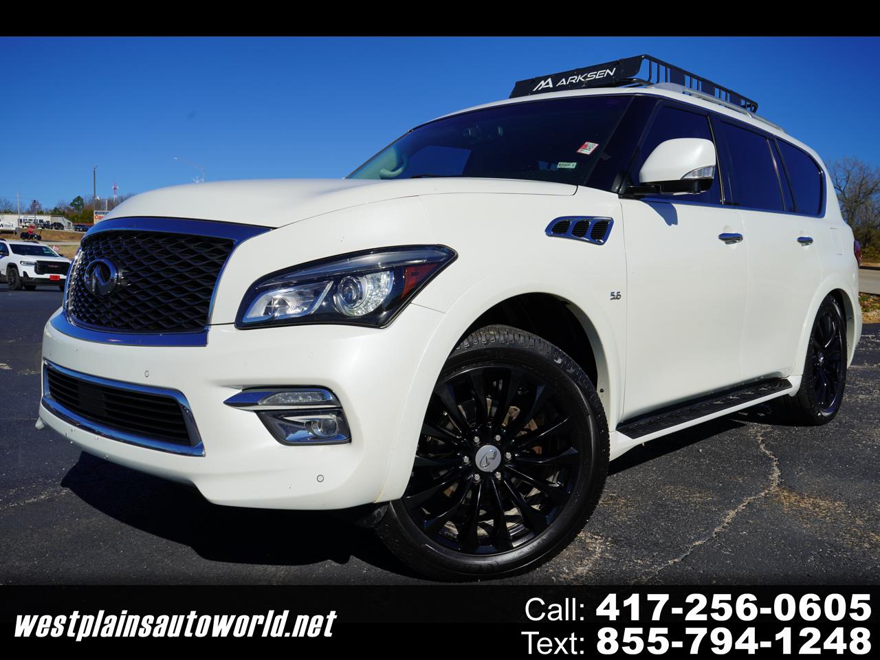 2015 INFINITI QX80 Base's photo