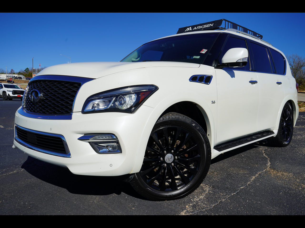 2015 Infiniti QX80 4WD 4dr