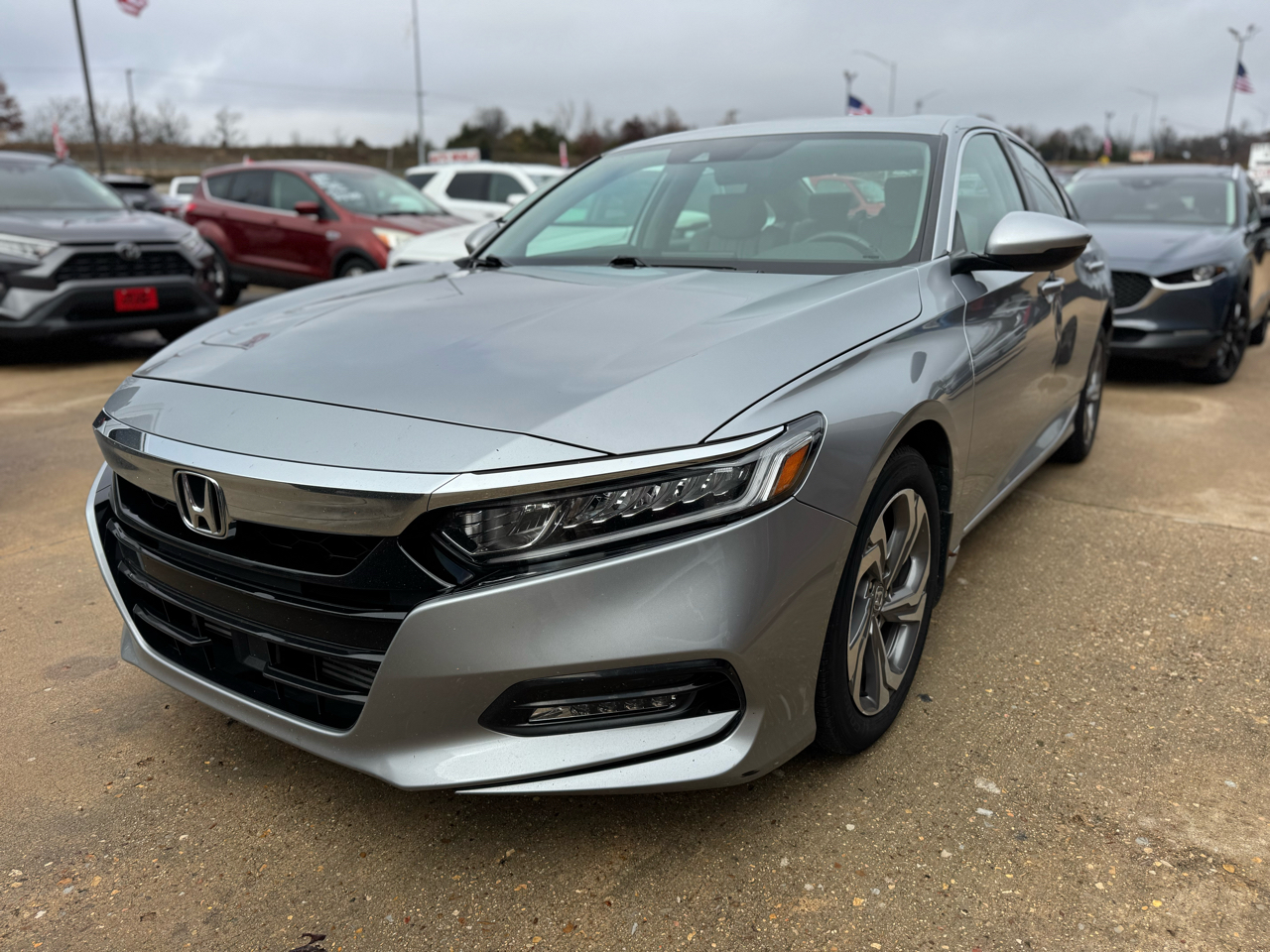 2018 Honda Accord EX-L's photo