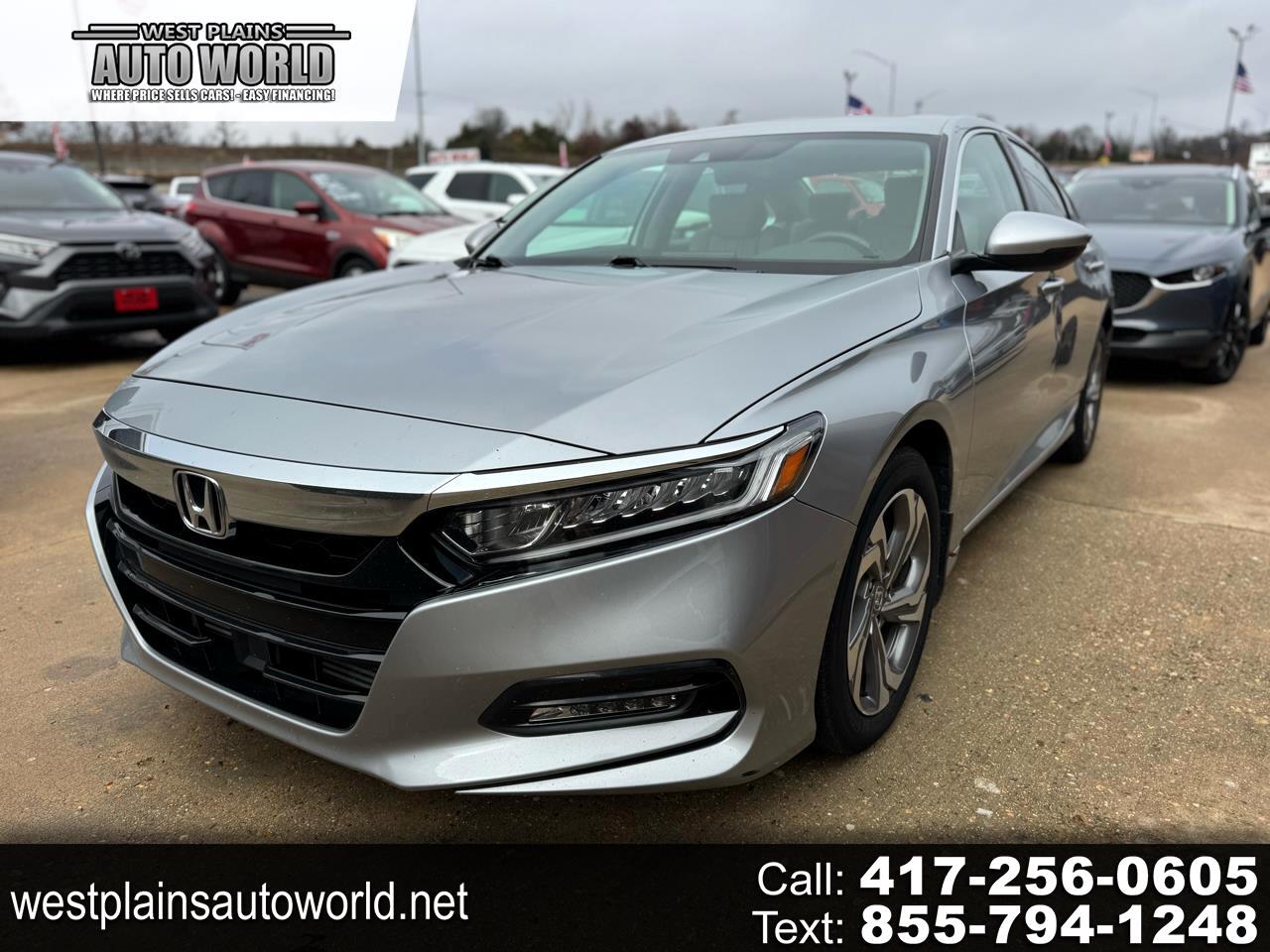 2018 Honda Accord EX-L's photo