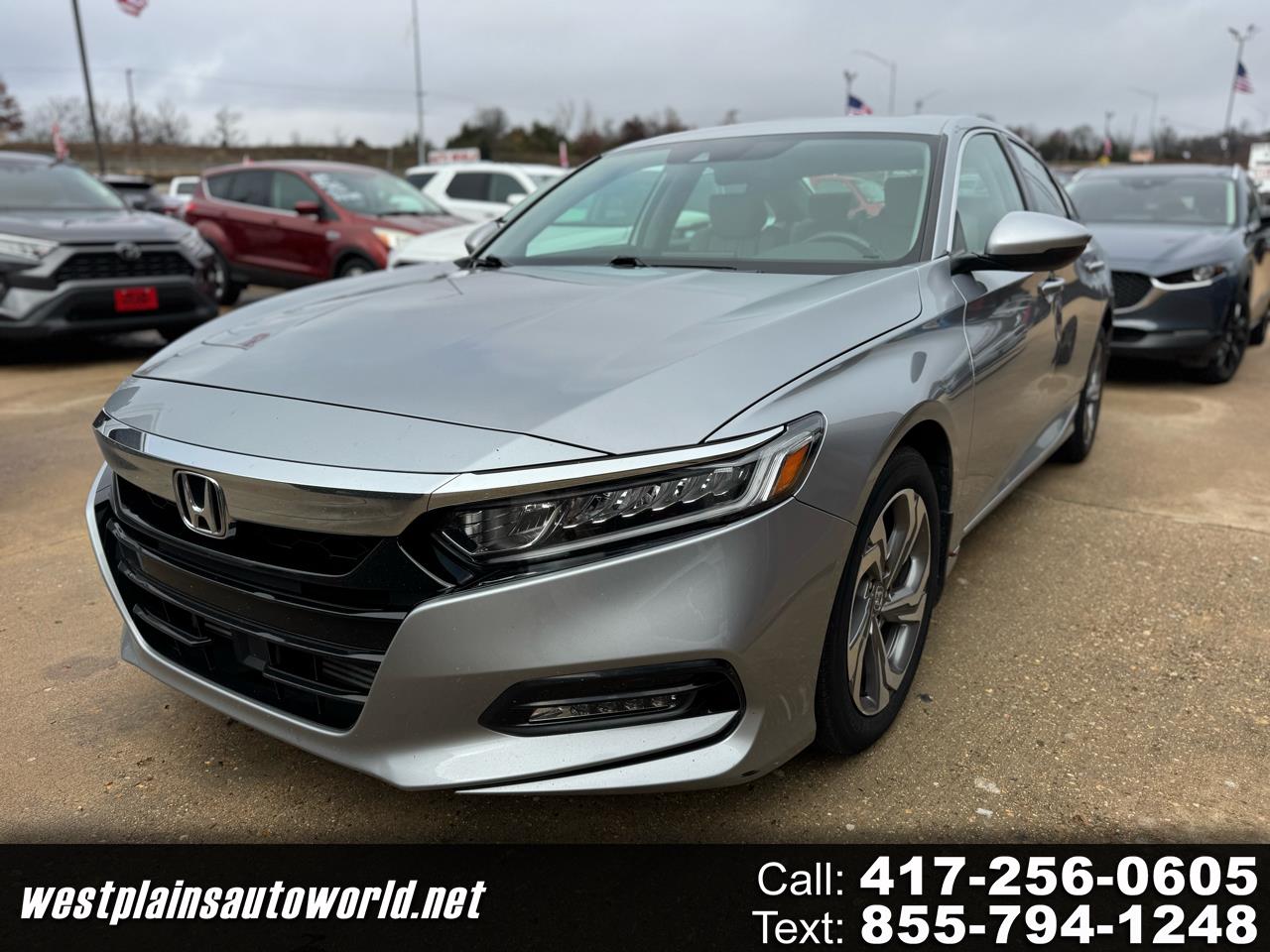 Honda Accord Sedan EX-L Navi 1.5T CVT 2018