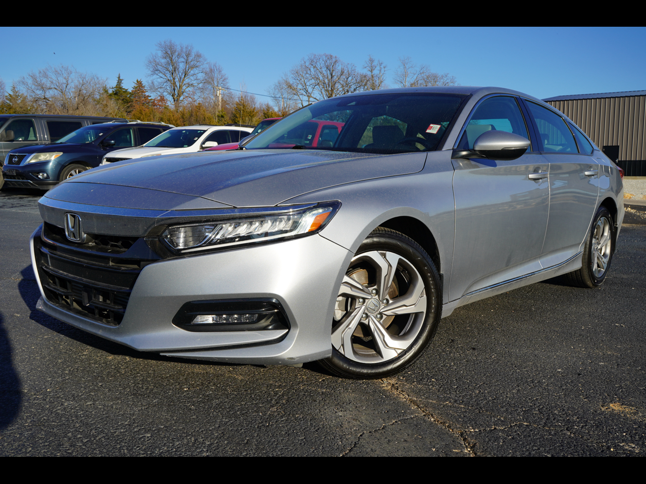 Honda Accord Sedan EX-L Navi 1.5T CVT 2018