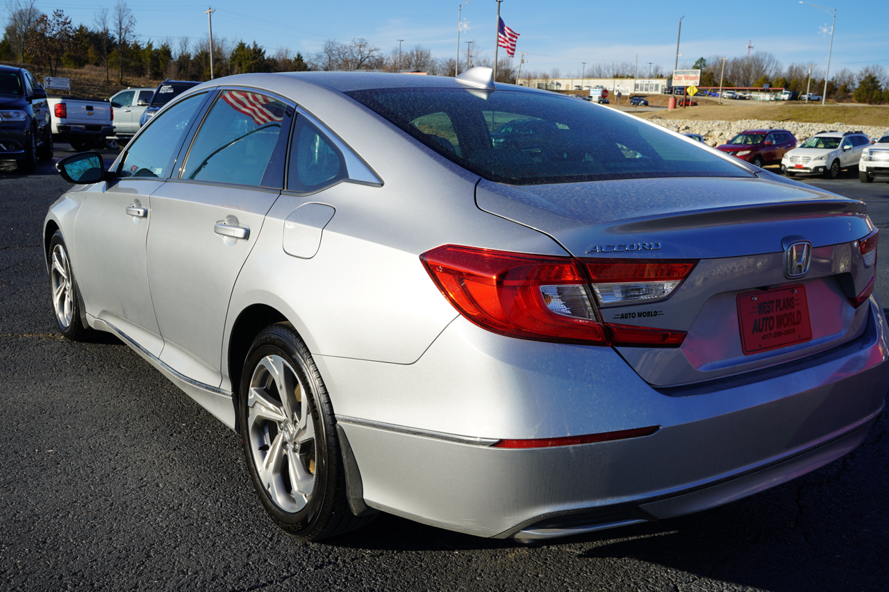 Honda Accord Sedan EX-L Navi 1.5T CVT 2018