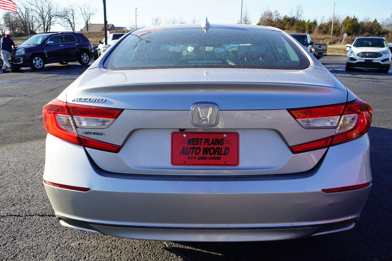 Honda Accord Sedan EX-L Navi 1.5T CVT 2018