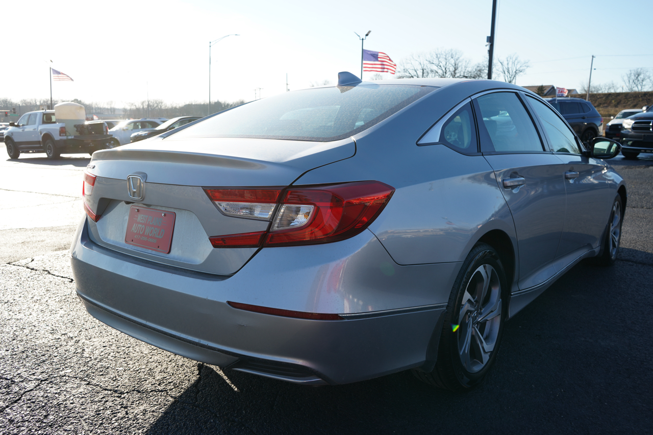 Honda Accord Sedan EX-L Navi 1.5T CVT 2018